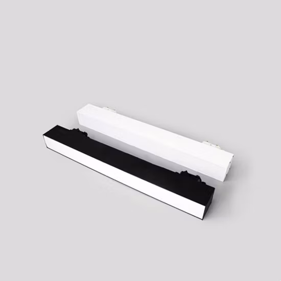 Professioneller Hersteller China Fabrikpreis Ultradünne magnetische Schienenleuchte LED-Schienenlampe