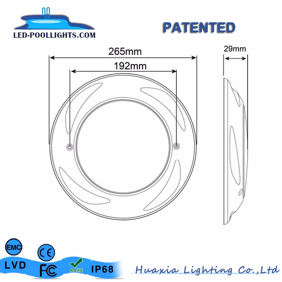 Neue LED-Beleuchtung Stoffbandlampe Ultra