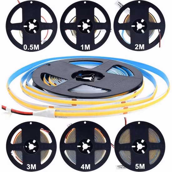 336 LEDs COB Flexibles LED-Streifen-LED-Licht
